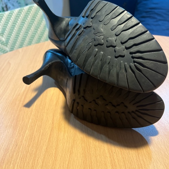 ESPRIT Black High-Heeled Booties - Picture 9 of 14